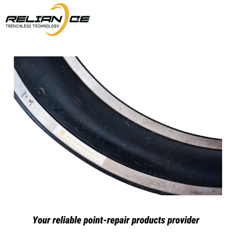 Trenchless Point Repair Internal Seal for Non-Excavation Pipeline Restoration