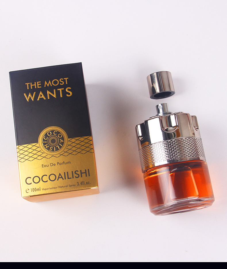 New Men's Perfume with Long Lasting Fragrance Pheromones100ml