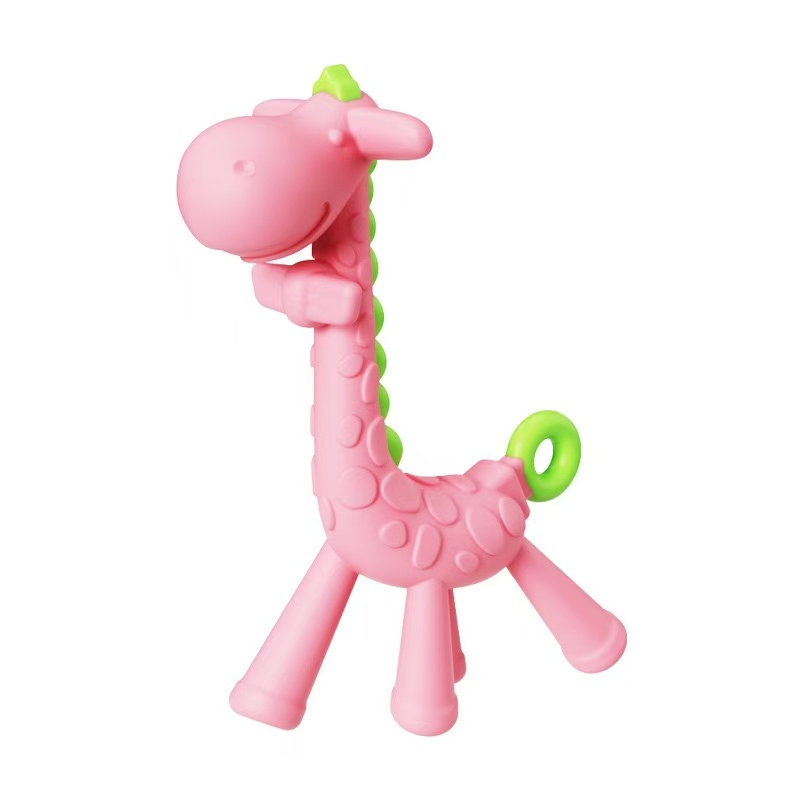 Warehouse Stock Children's Silicone Baby Teether