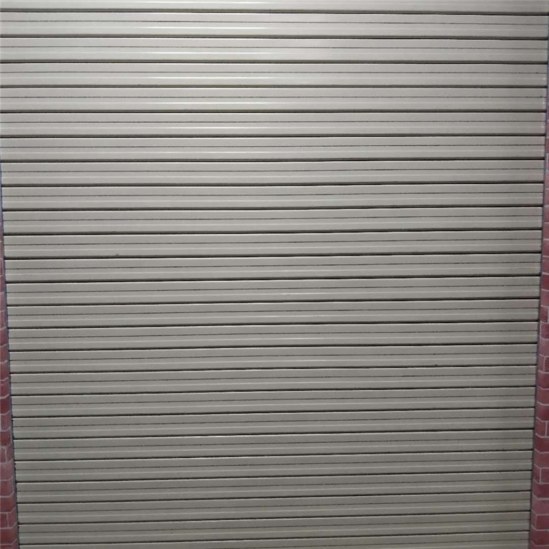 Good Quality Composite Steel Fire Rated Roller Shutter Door