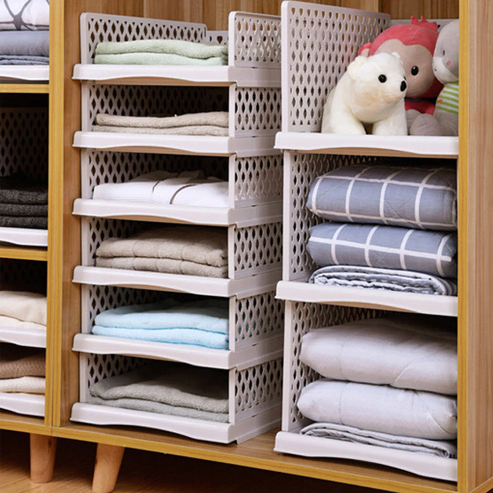 T-Shirt Folder Clothes Flip Fold Wardrobe Storage Closet Organizer T-Shirt Folding Board