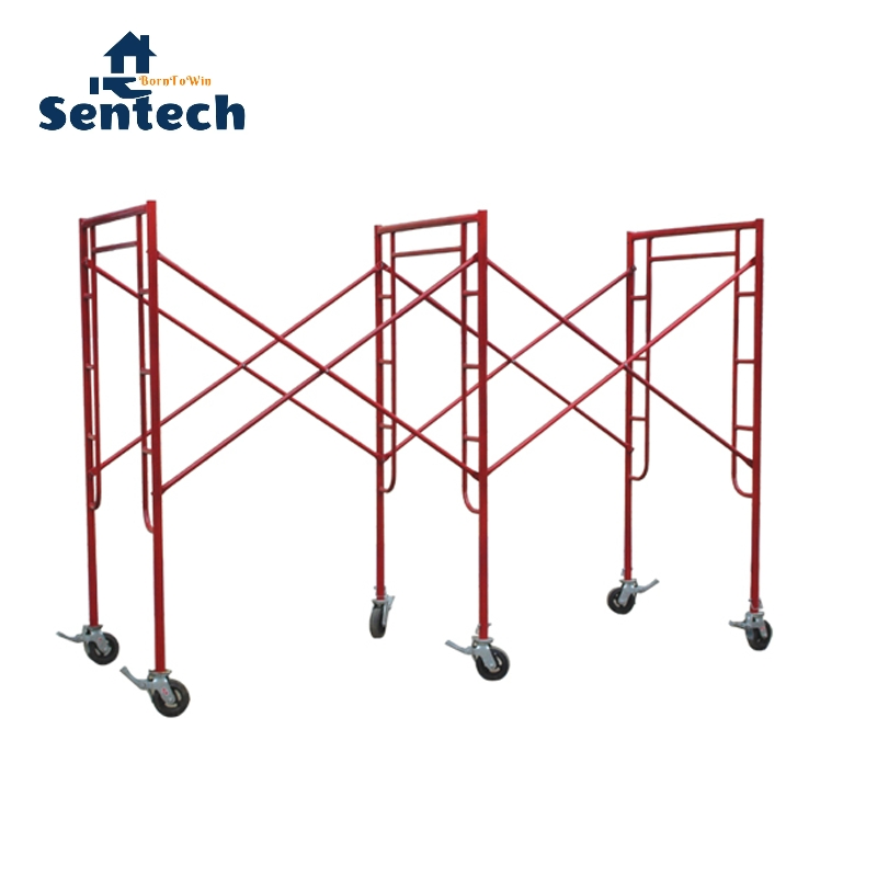 Sthb4923 1.83m Opening Height Portable Steel Platform Scaffold for Construction