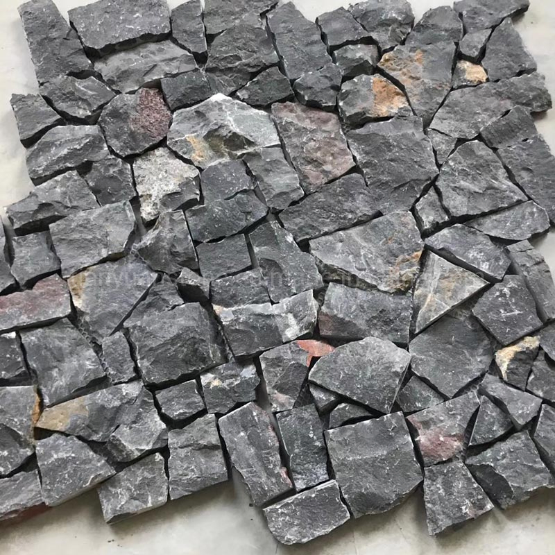 Exterior Spllit Face Bluestone Wall Stone