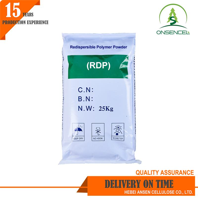 Waterproof Dispersible Redispersible Polymer Powder Rdp Factory Price for Insulation Mortar
