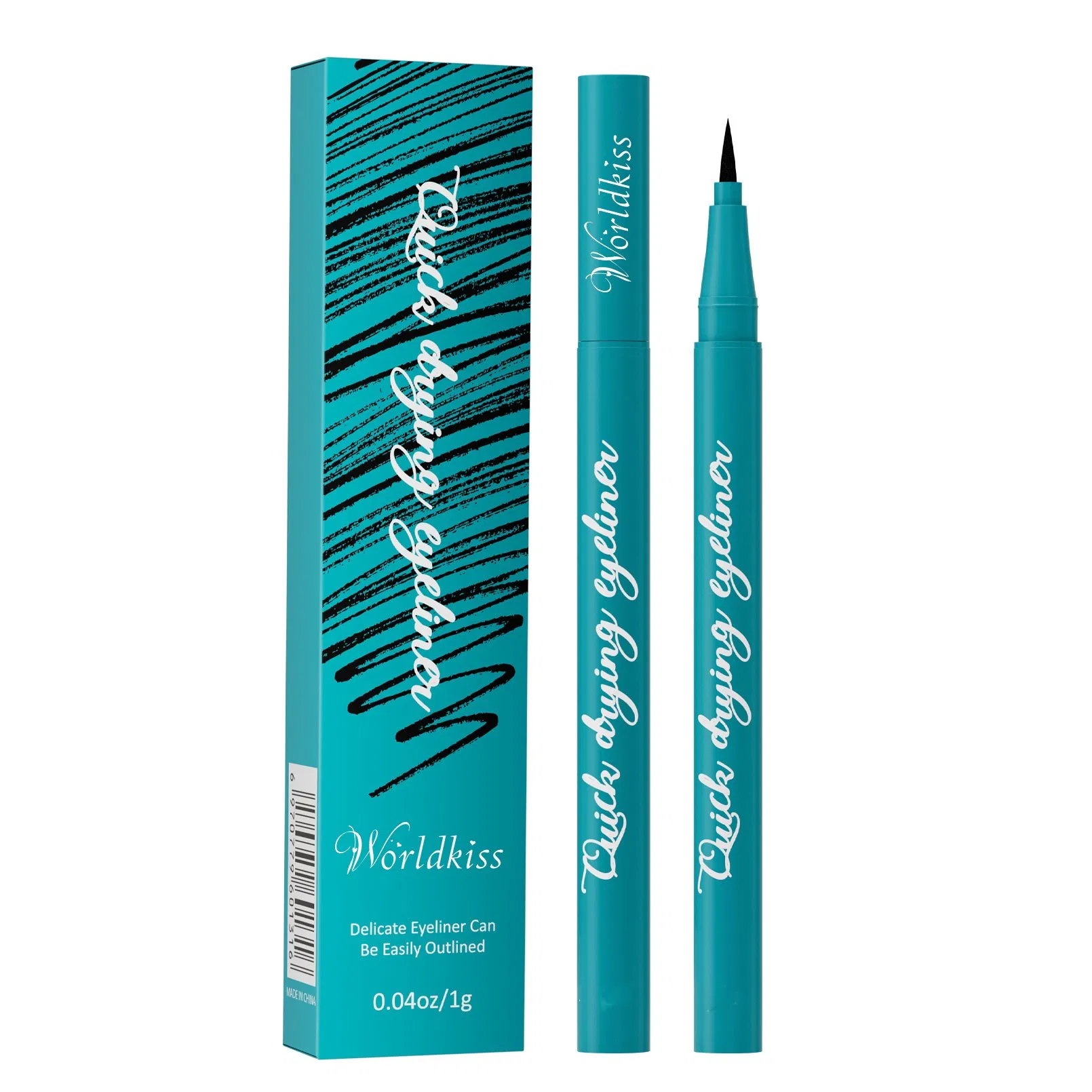 Smudge-Proof Quick-Dry Forming Waterproof Long-Lasting Pen Liquid Eyeliner