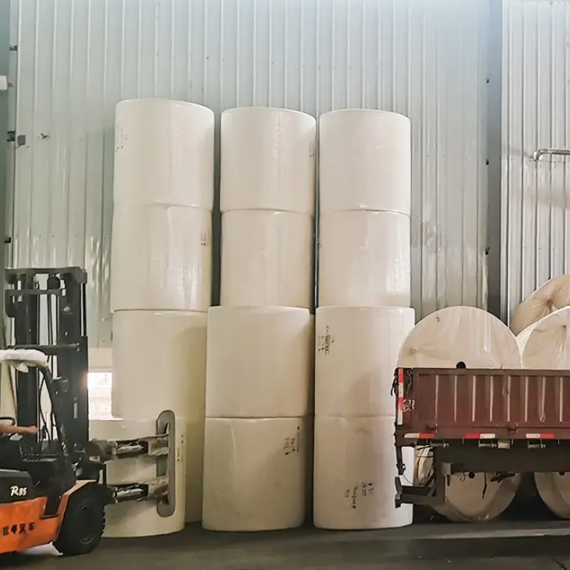 Bamboo Pulp Standard OEM Soft and Good Quality Jumbo Roll