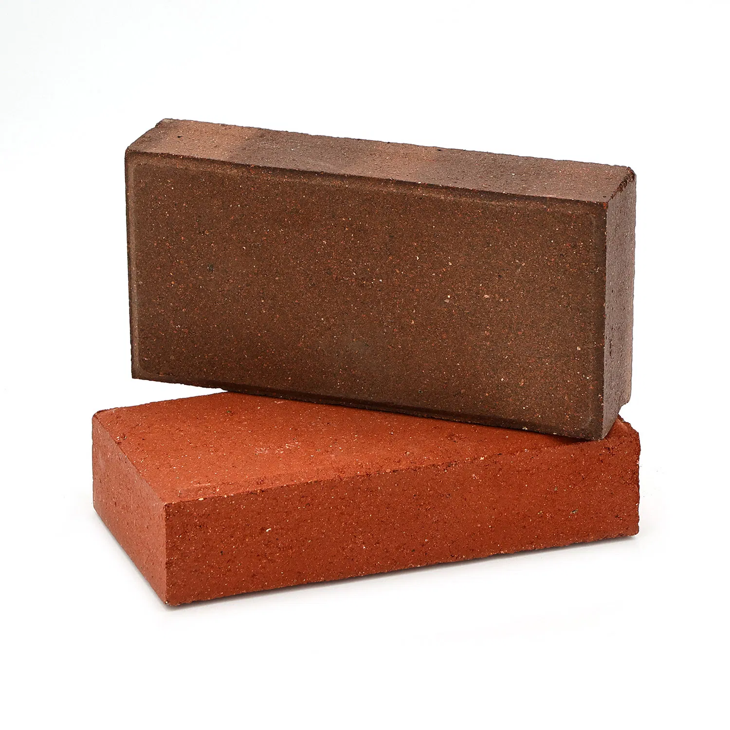 Hot Selling Non Slip Clay Paving Gray Driveway Brick for Outdoor Project Sidewalk Street Guiding Blind Road Paver Garden Floor Wall Building Cladding