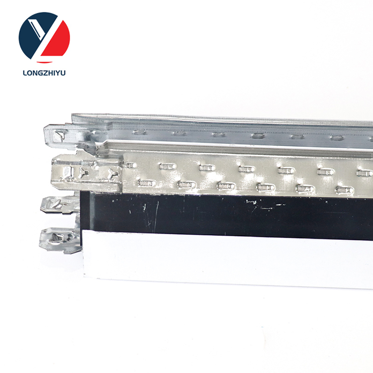 Hot Sale Ceiling T Grid Components False Suspended Ceiling Frame T Bar