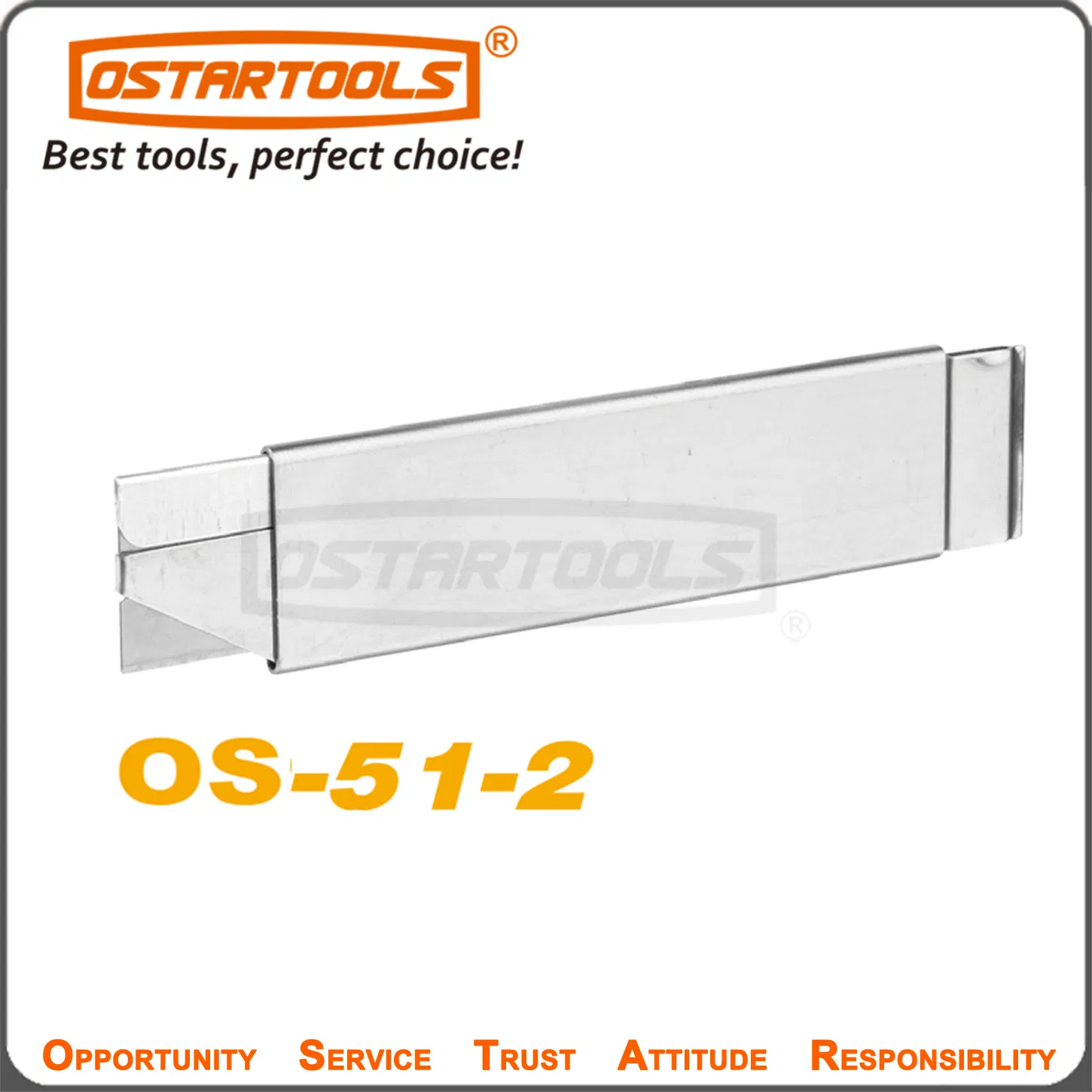 Durable Snap-off Cutter with Metal and Plastic Shell
