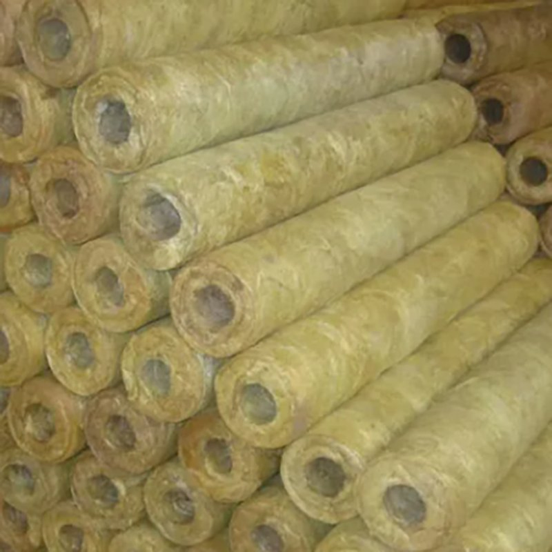 Thermal Insulation Glasswool Pipe Sound Construction Material