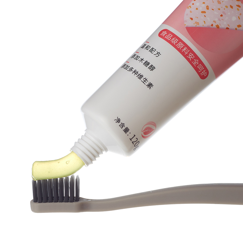 Custom Logo 120g Fluoride Free Food Grade Xylitol Vitamin Nutritional Dental Care Toothpaste Manufacturer