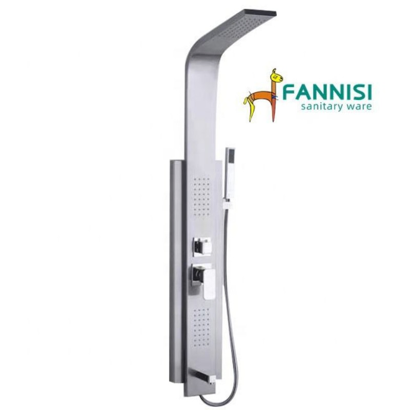 Wholesale Shower Head Stainless Steel Bathroom Shower Wall Mounted Panel Bathroom Shower Panel