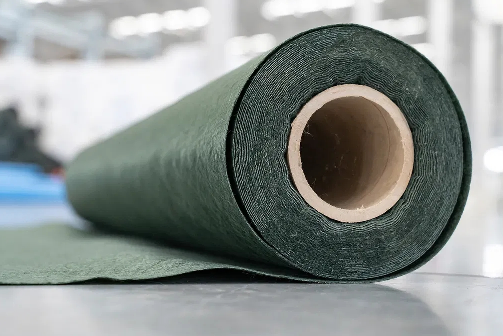 High-Strength Nonwoven Polypropylene Geotextile for Road Construction and Reinforcement