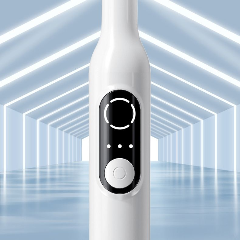 Ultrasonic Tooth Cleaner Household Oral Calculus Remover Tartar Remover with LED Lighting