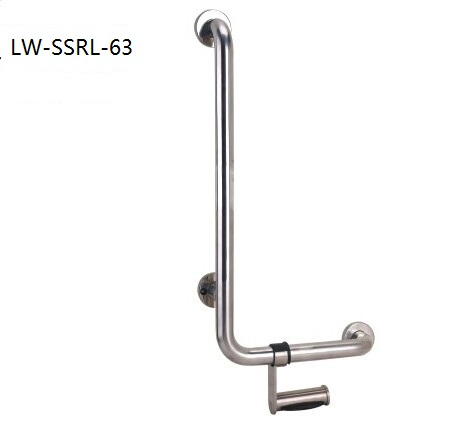 Lw-Ssrl-135 Stainless Steel Grab Rail for Bathroom Safety
