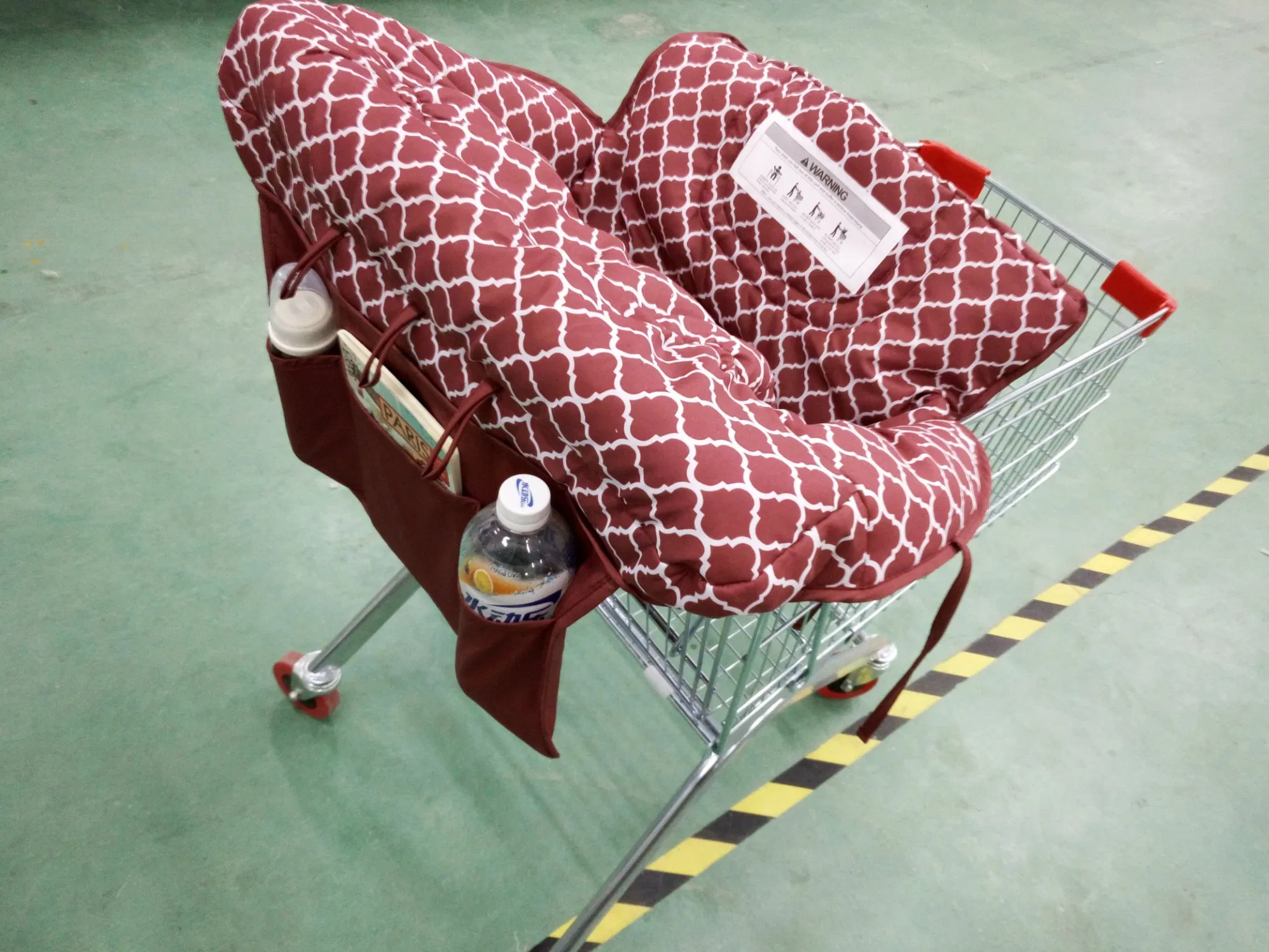 Накрывало для детской коляски и тележки Wine Red