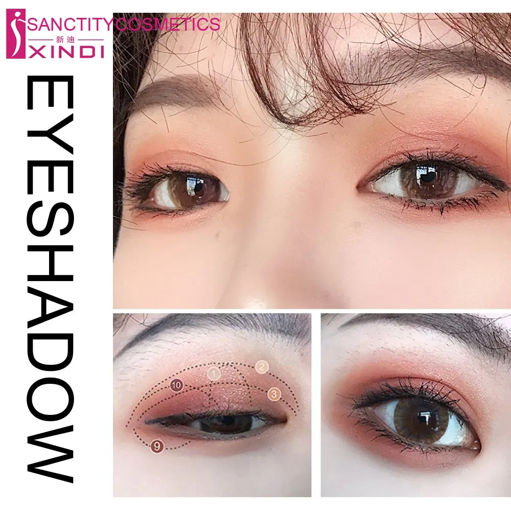 15 Colors Bag Eye Shadow High Pigment Eyeshadow Palette