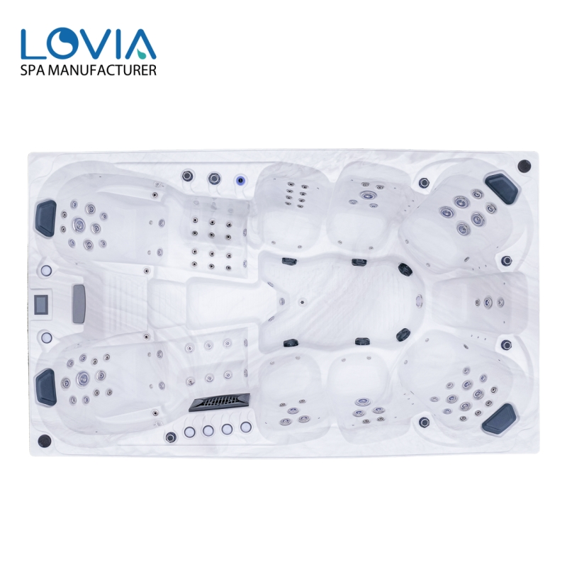 Гидромассажная ванна LOVIA на 9 человек