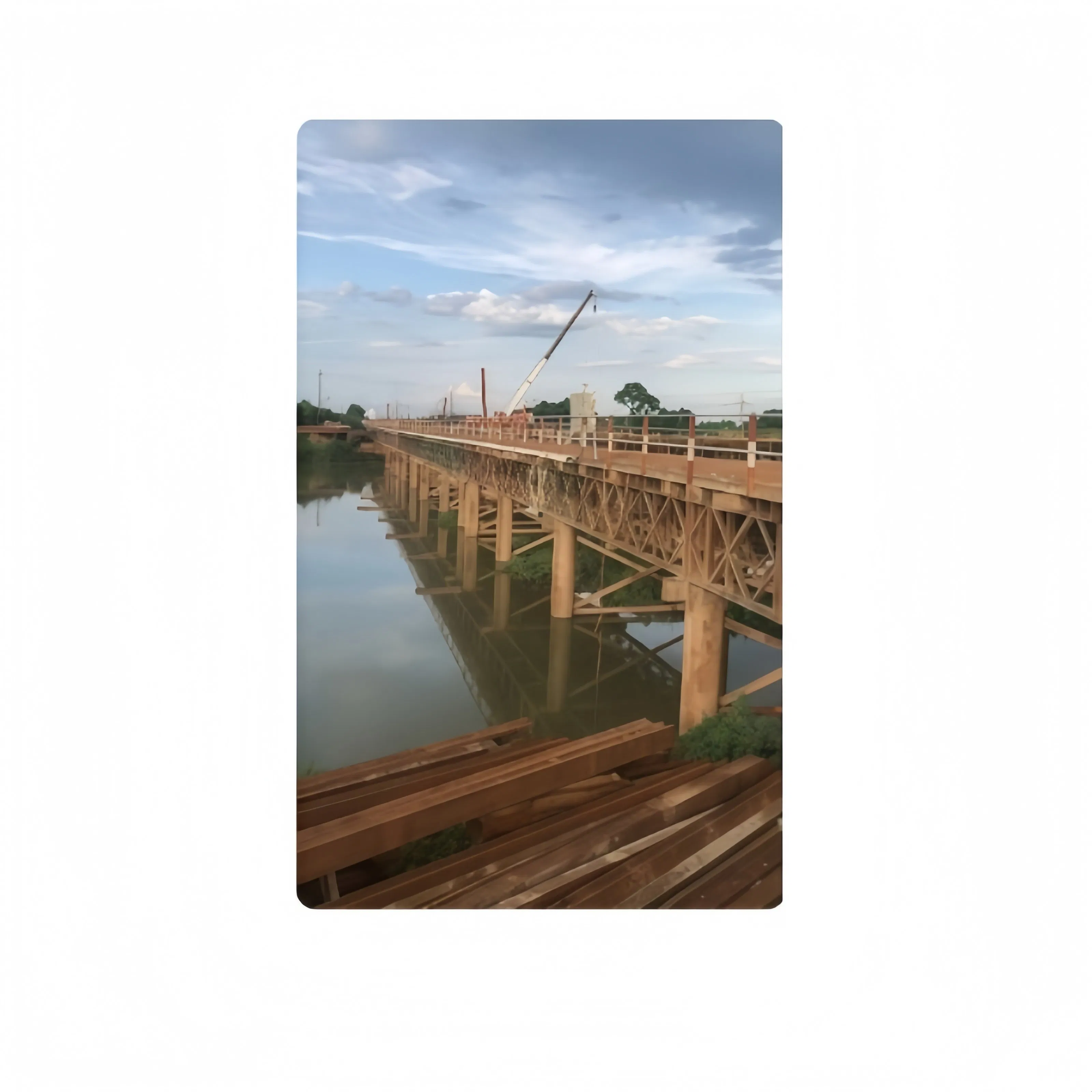 Bailey Bridges Truss Steel Construction 321 Bailey Truss Panel