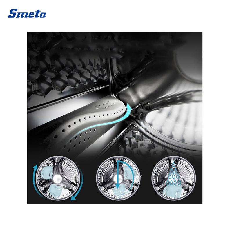 White Wholesale 10kg Cotton 2 in 1 Washing Machine and Dryer