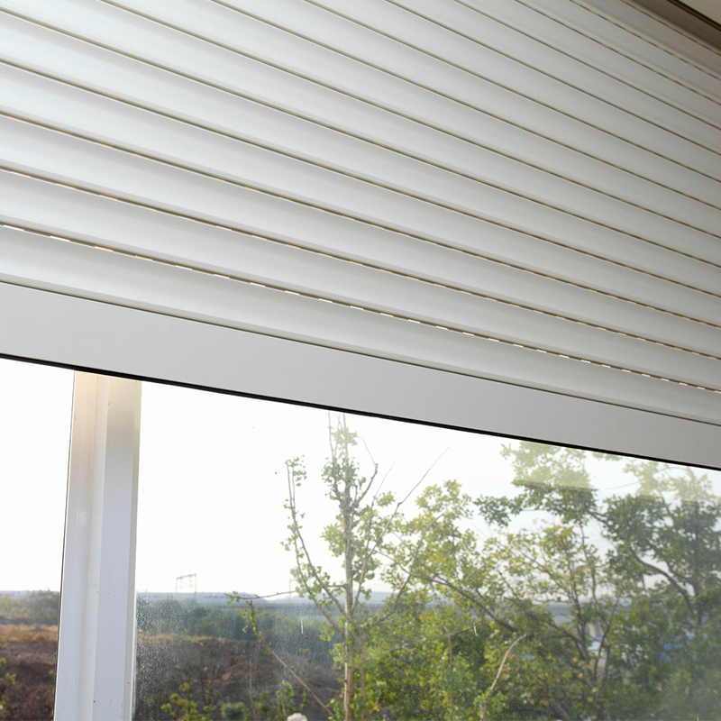 Wholesale Customized Industrial Rolling Door Transparent Roller Shutter Window