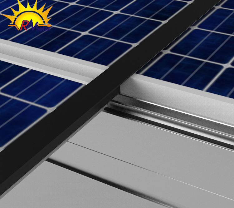 Easy Installation Aluminium Solar Carport of Light Weight Customized