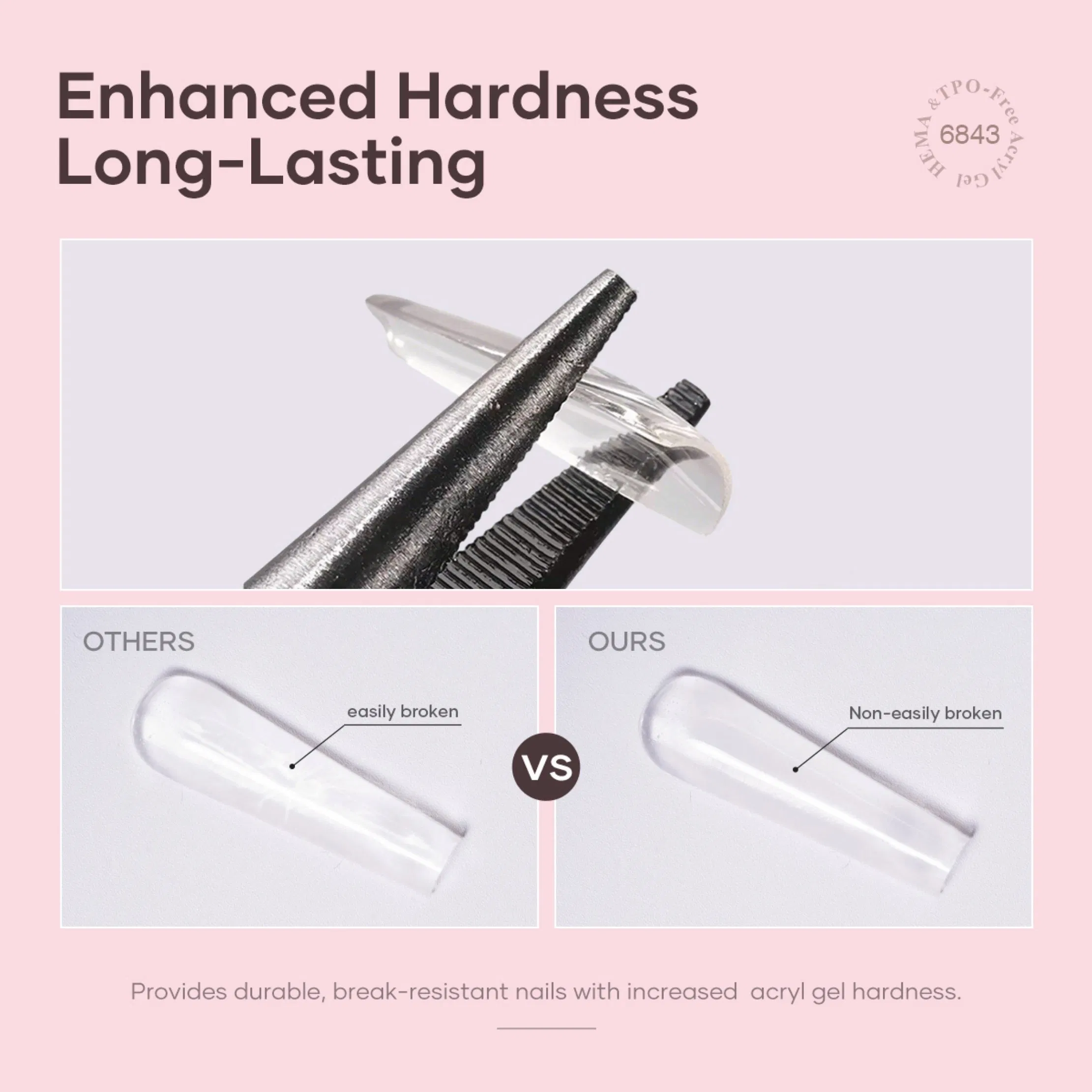 30ml UV Gel Extension Gel Finger Quick Poly Nail Gel