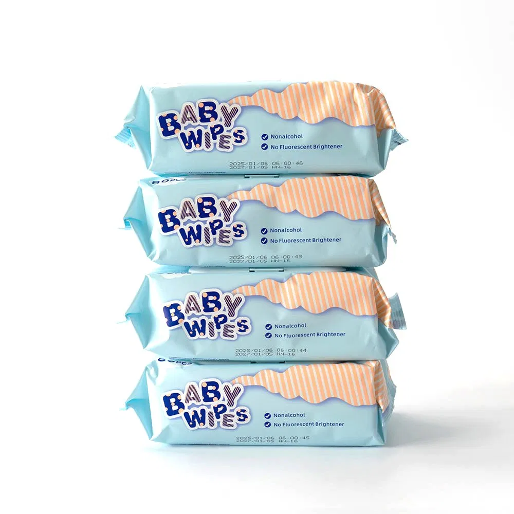 Custom Logged Private Label All Purpose Cleaning Wet Wipes