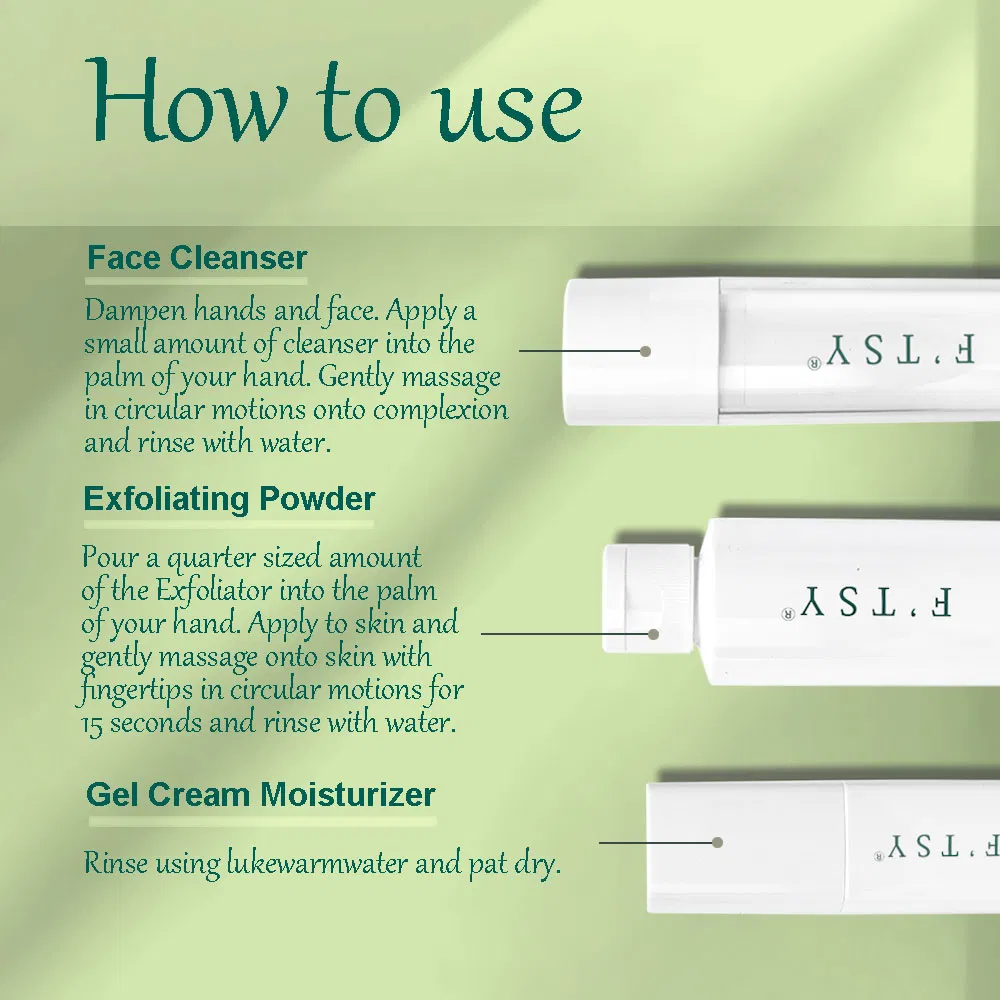 OEM Skin Care Set Wholesale Korean Private Label Natural Organic Products Set Vegetarian Skincare Kit