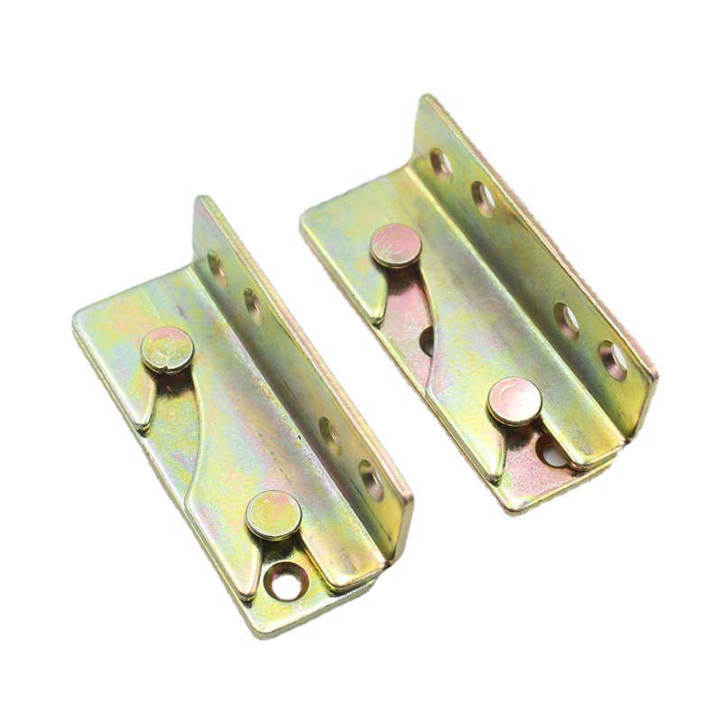Bed Hinge Hanger Buckle Lock Pendant Thickened Furniture Bed Hinges