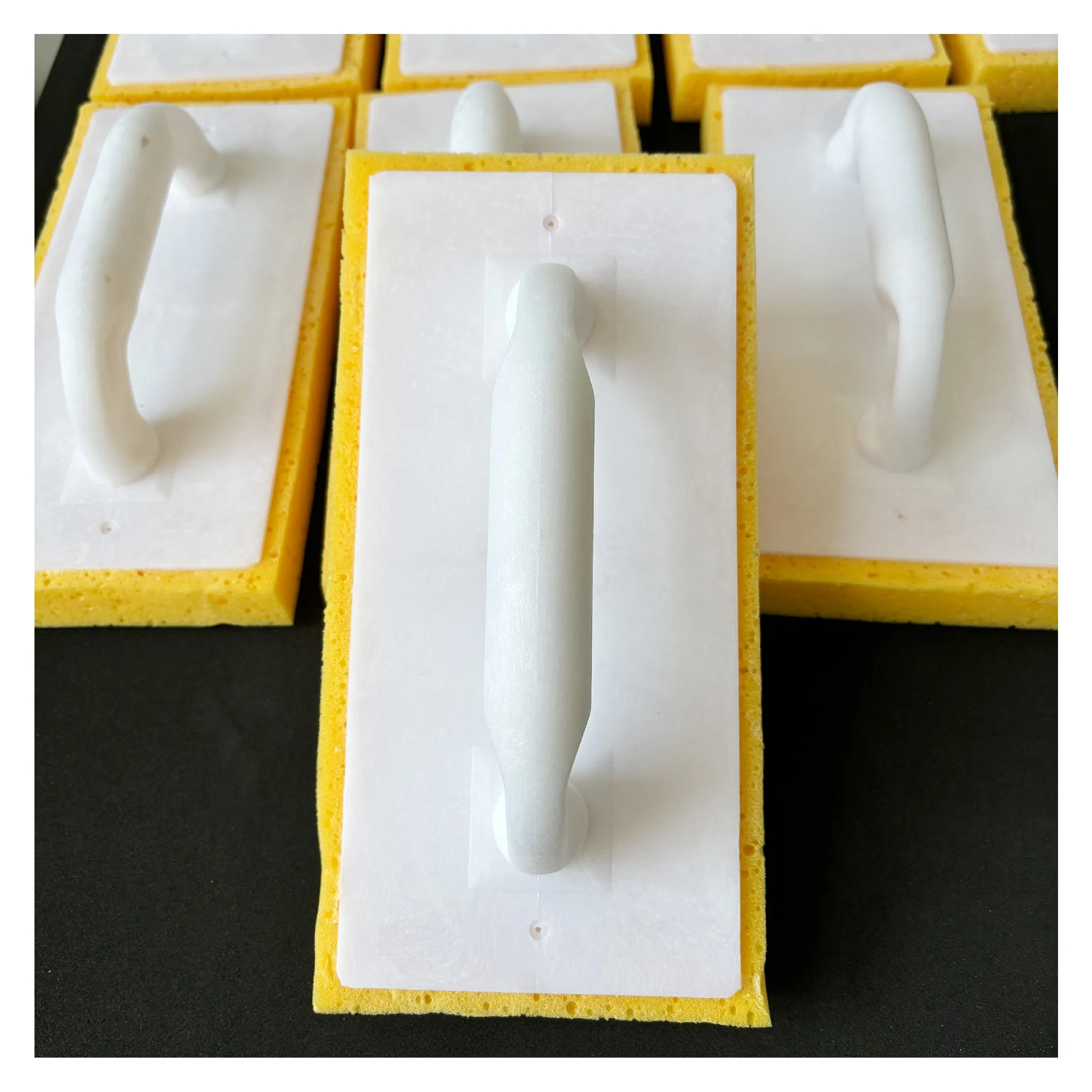 Concrete Float Brick Trowel Plastic Handle Sponge Tools for Plastering Construction Projects
