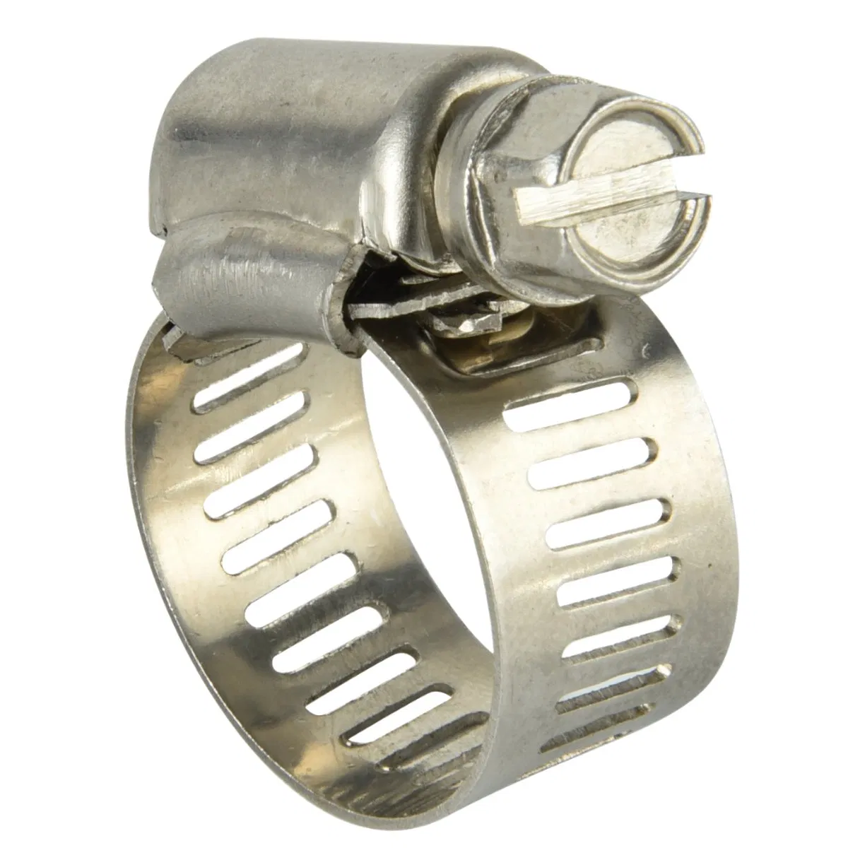 High Performance Bandwidth 15.8mm American Bolt Clamps Leak-Proof Seal Hose Clamps