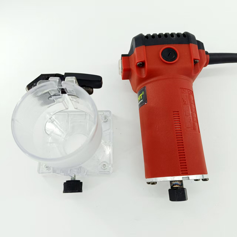 Триммер для ламината алюминиевый 580W 6мм