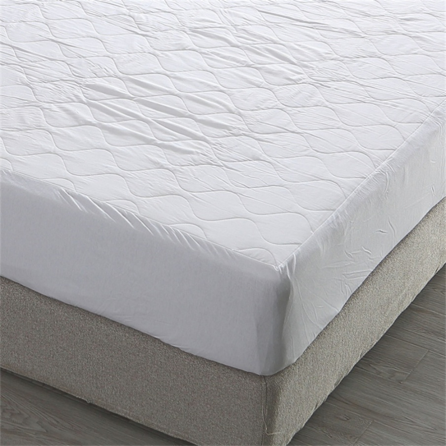Cozy Breathable Cotton Top Skin-Friendly Ventilated 100% Cotton Mattress