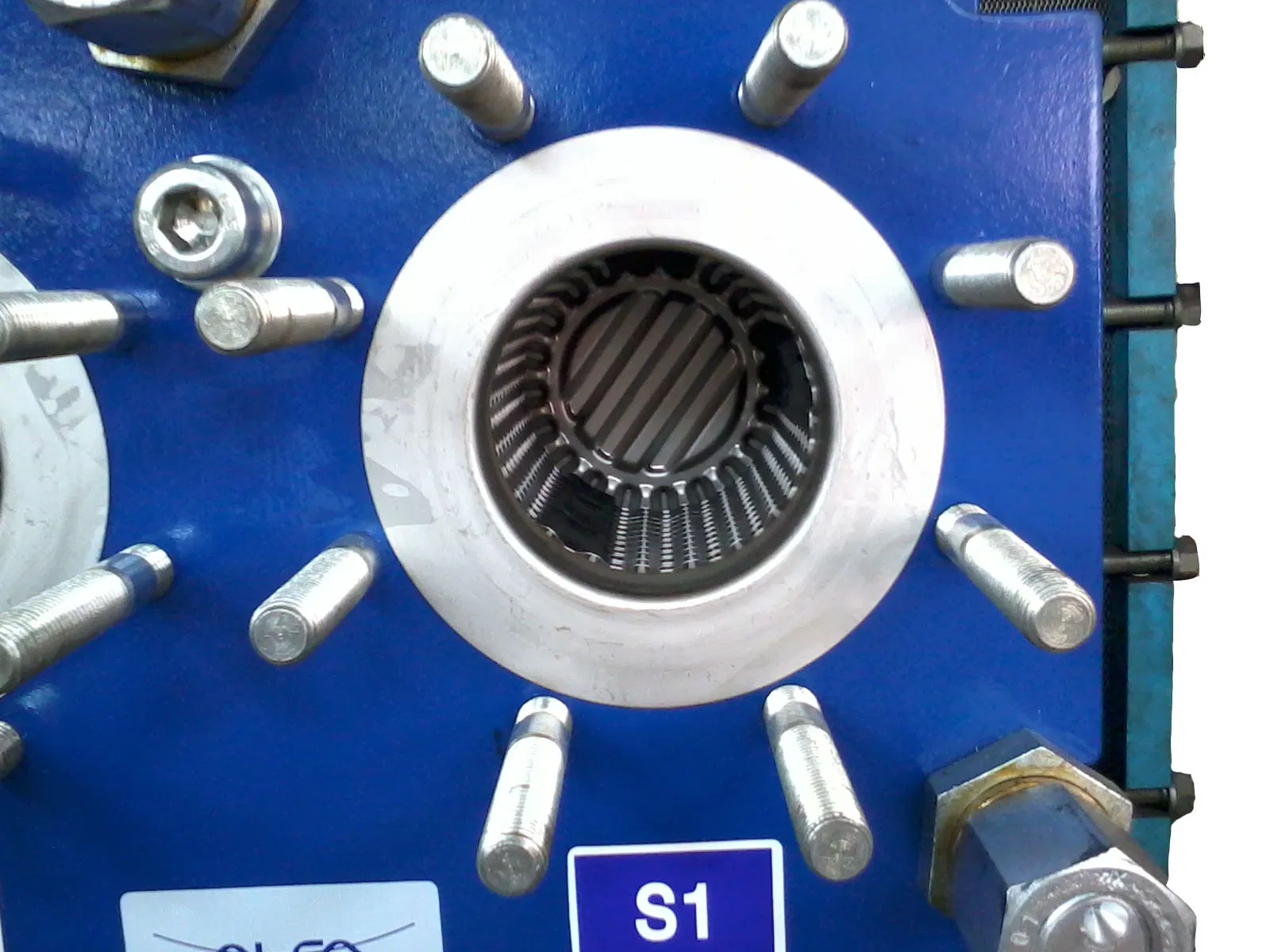 Пластинчатый теплообменник для охлаждения