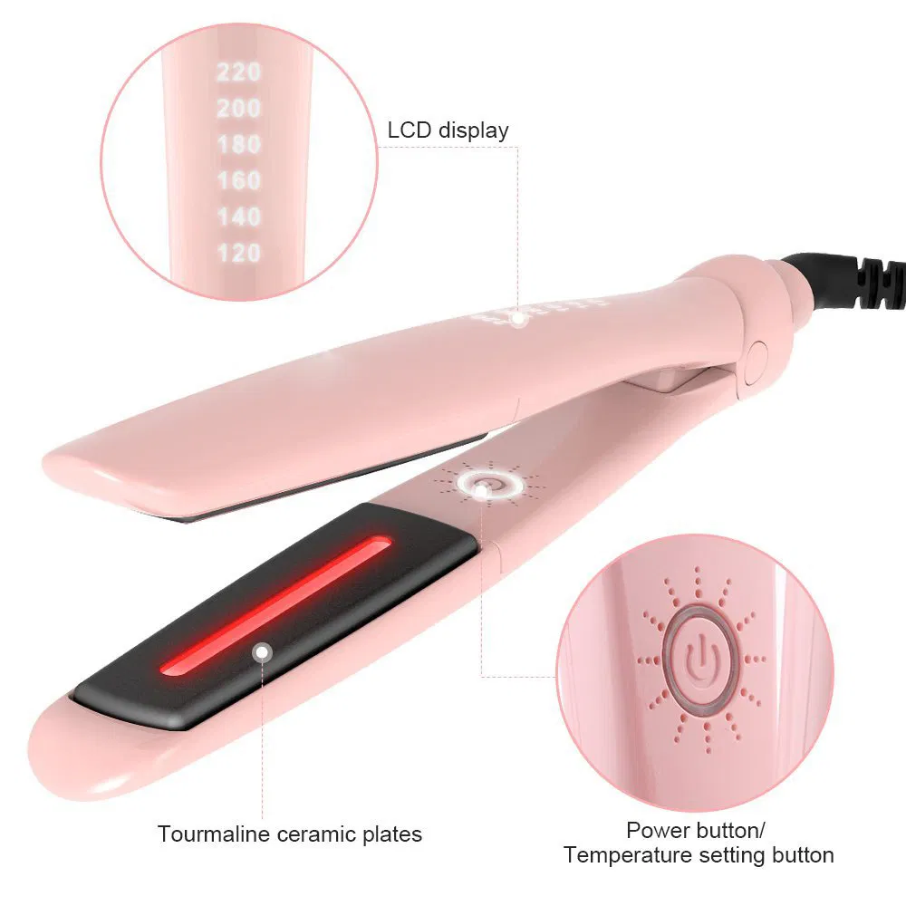 Home Products New Design Infrared Hair Straightener (V189)