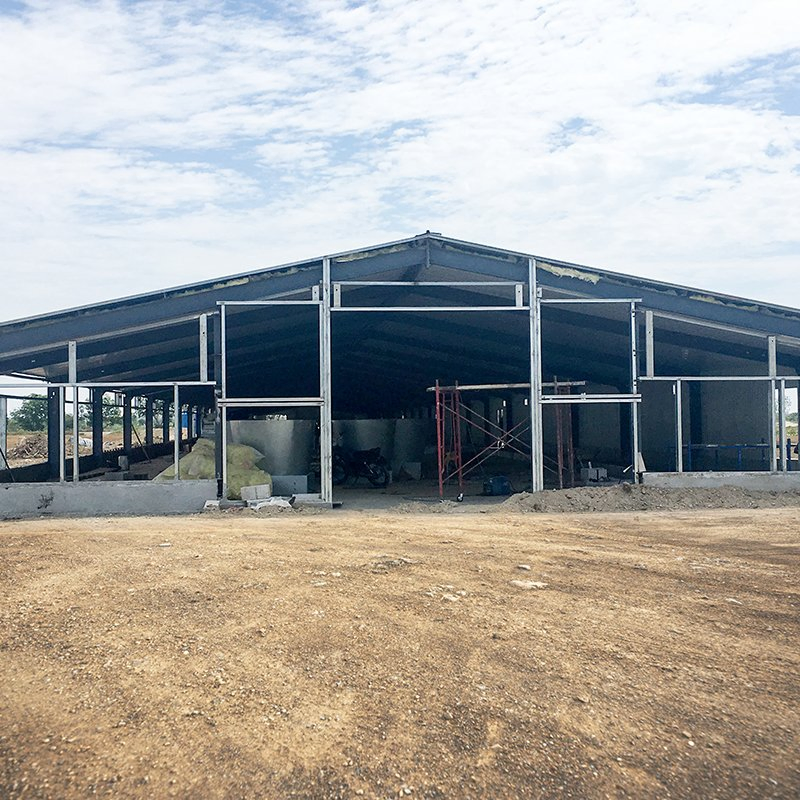 Hot Sales Prefabricated Steel Structure Building Farm and Various Steel Profiles