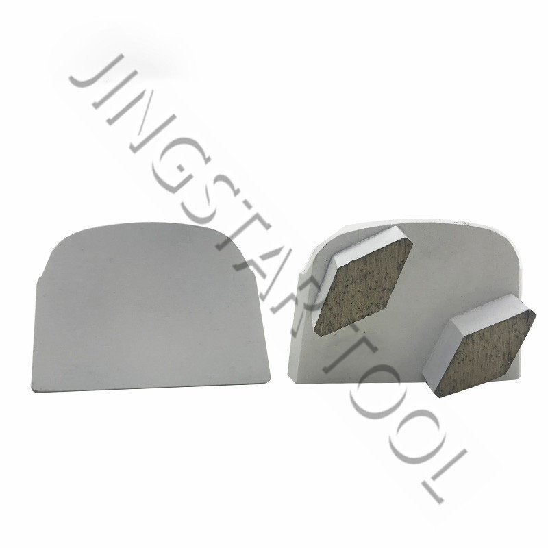 Алмазные шлифовальные сегменты Hexagon Lavina