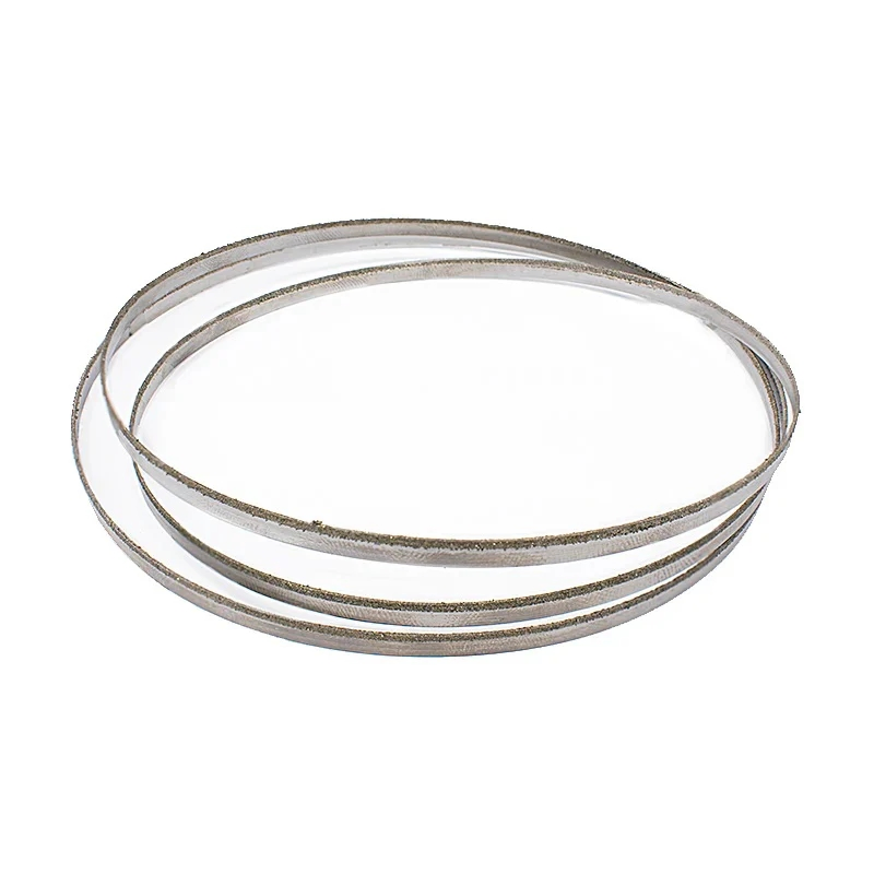 Алмазная лента для ленточной пилы по стеклу и керамике