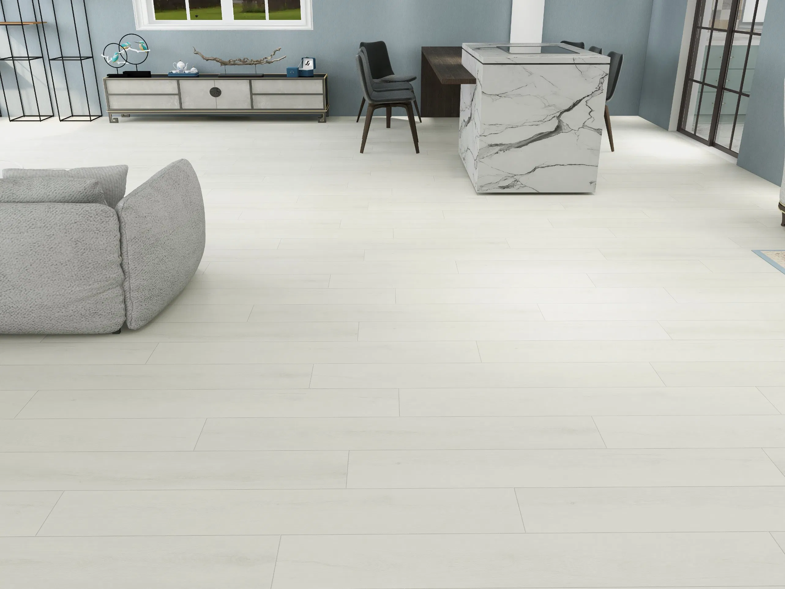 SPC виниловый пол Click Lock под дерево