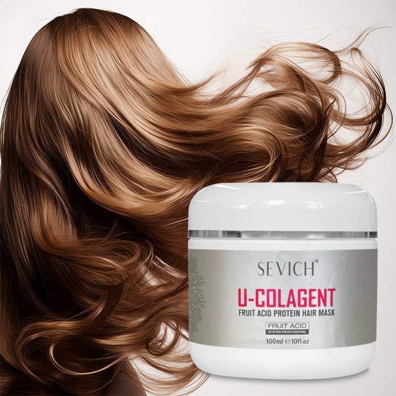 Hot Selling Professional Salon Collagen Fruit Acid Moisture Hydrating Protein Hair Mask