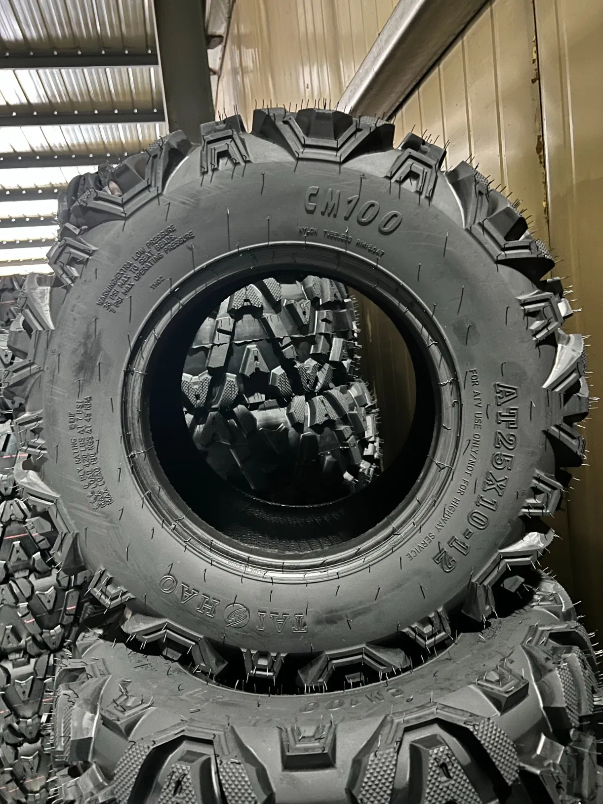 Шина ATV Taihao All-Terrain, нейлоновый корд