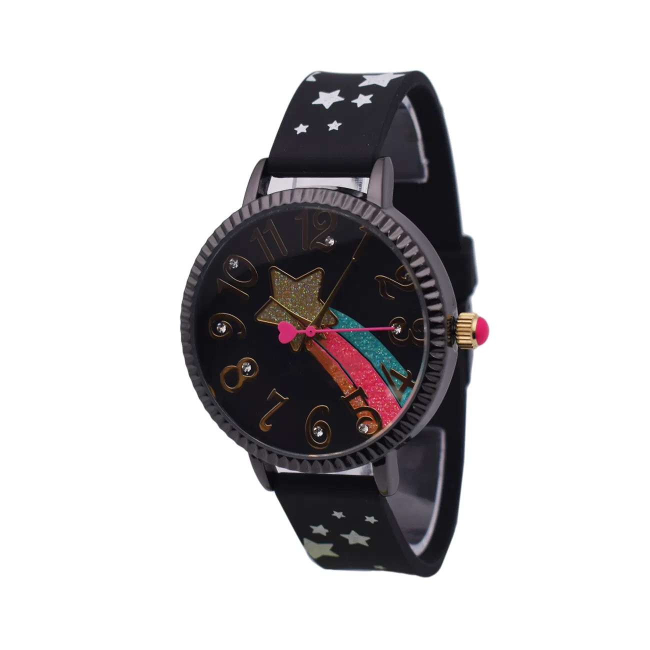 Fashionable Silicone Watch for Promotion Lady Wrist Watch