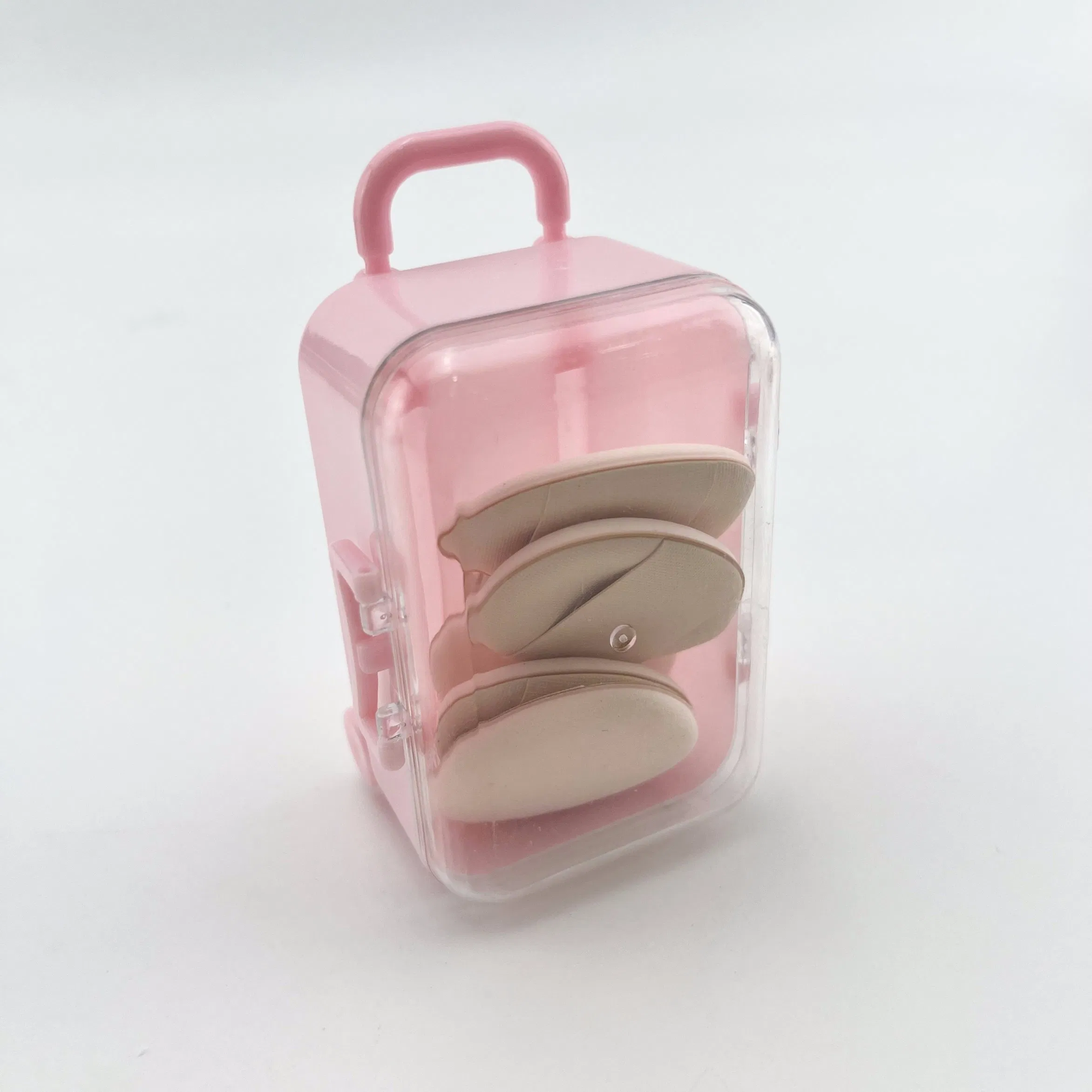 Wet and Dry Dual-Use Customization Professional Beauty Tools Finger Air Cushion Mini Light Portable Thumb Powder Makeup Puff