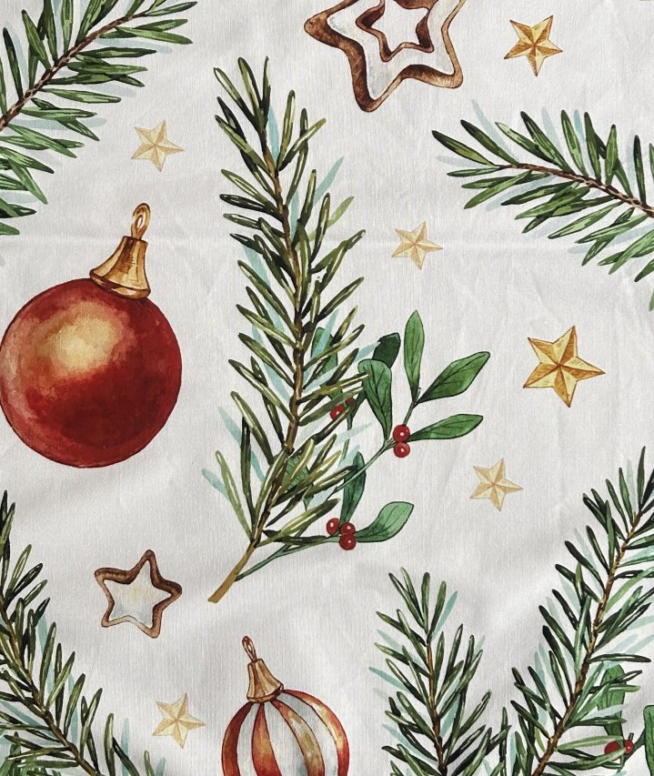 Popular Custom Digital Printed Christmas Tea Towels