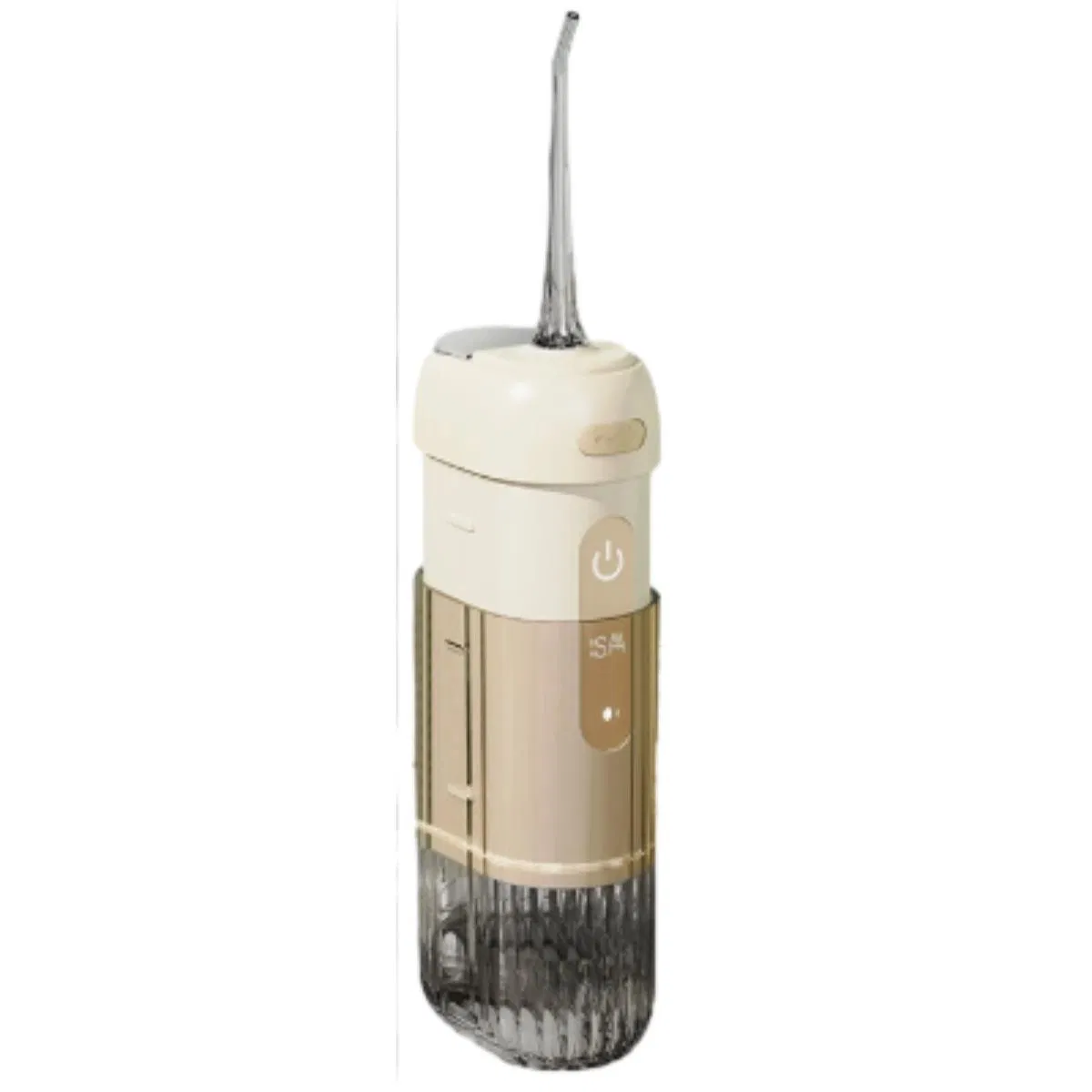 New Portable Electric Tongue Coating Cleaning Orthodontic Folding Electric Water Floss