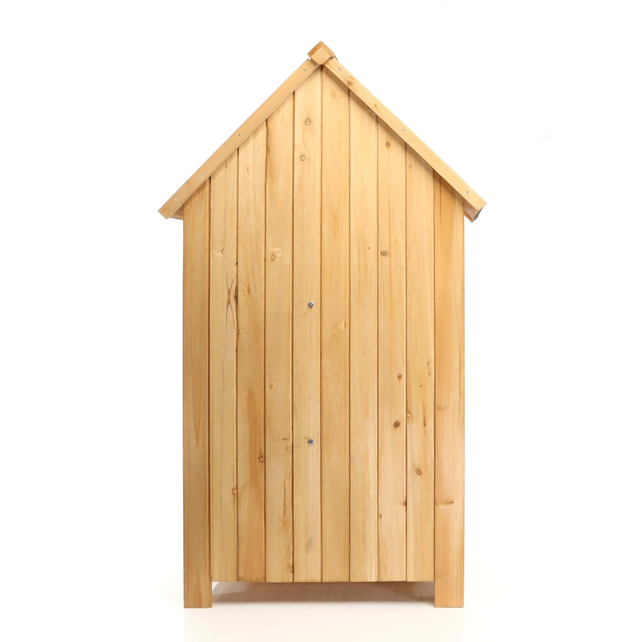 Garden Storage Cabinet Box with Bitumen Roof 770*540*1370 mm