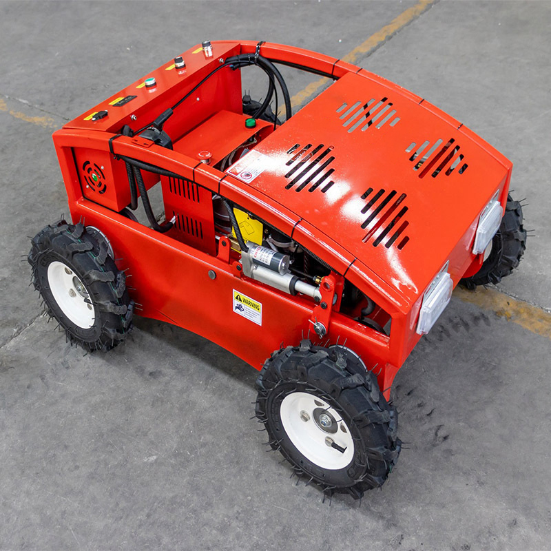 Самоходная газонокосилка WALI WL550C с дистанционным управлением