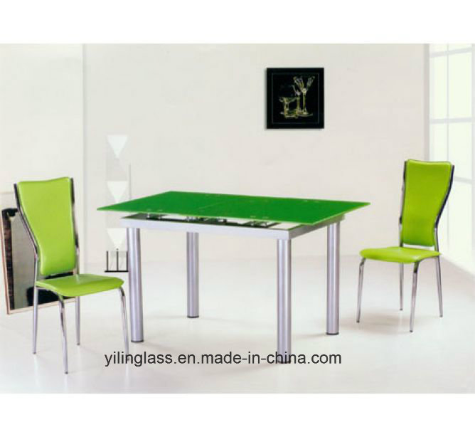 Tempered Color Decorative Glass with TUV SGCC Csi Certification