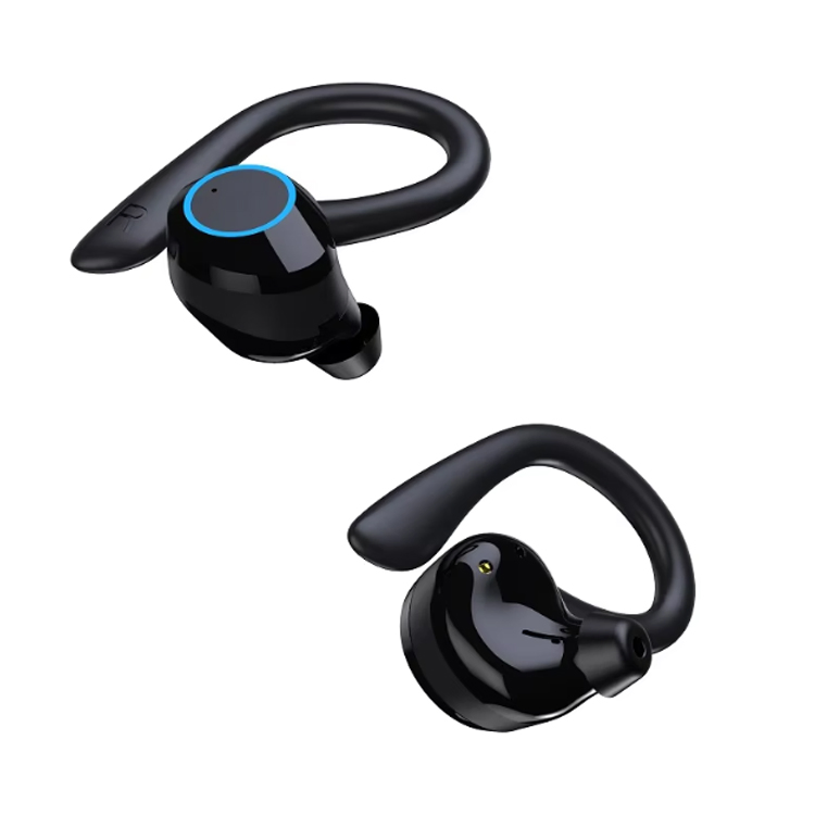 Wireless in-Ear Headphones Bt 5.1 Tws Sports Earbuds Deep Bass Noise Cancelling Earphones HD Mic Ipx7 Ear Hook HiFi Headsets